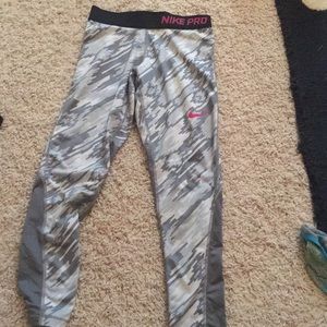 nike pro leggings
